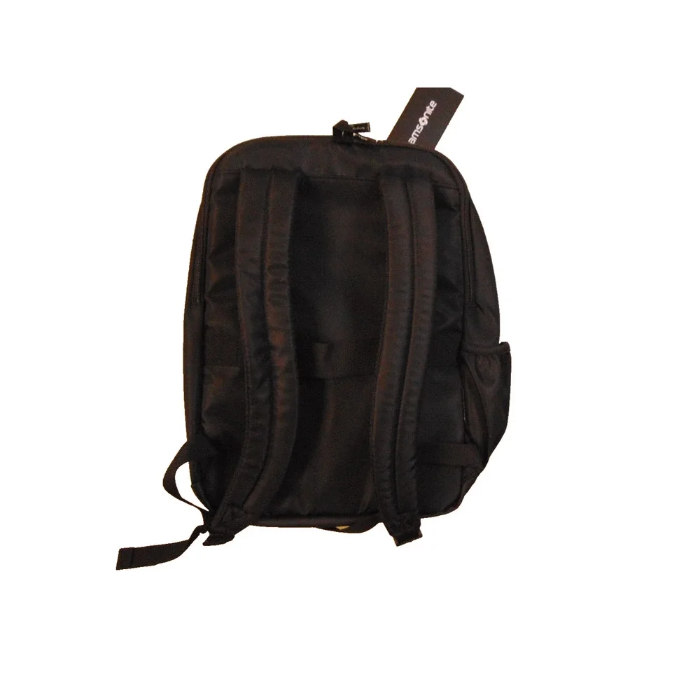 Samsonite Vira Business Laptop Backpack Black 15.6in Tablet Compartment NWT Bag